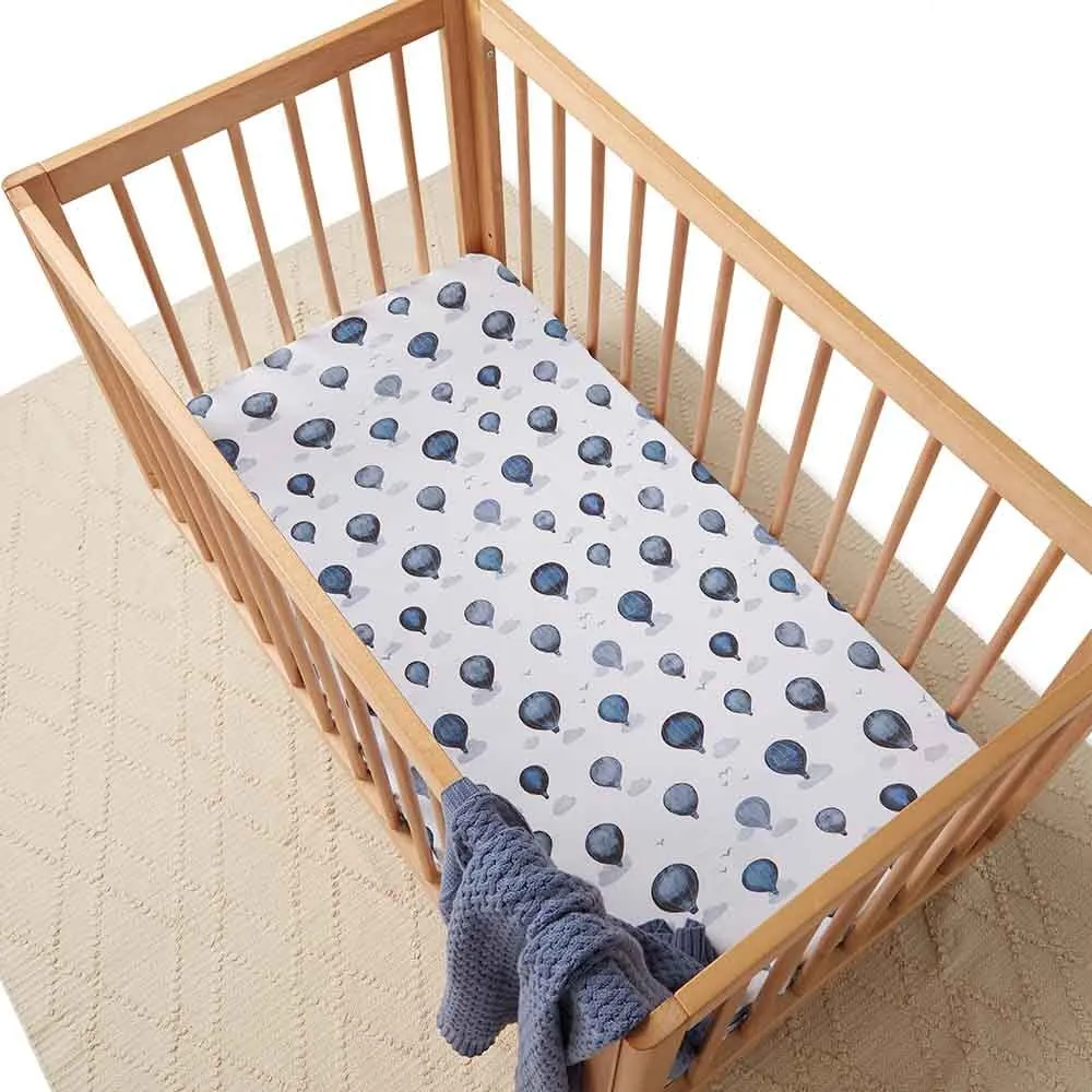 Cloud Chaser I Fitted Cot Sheet