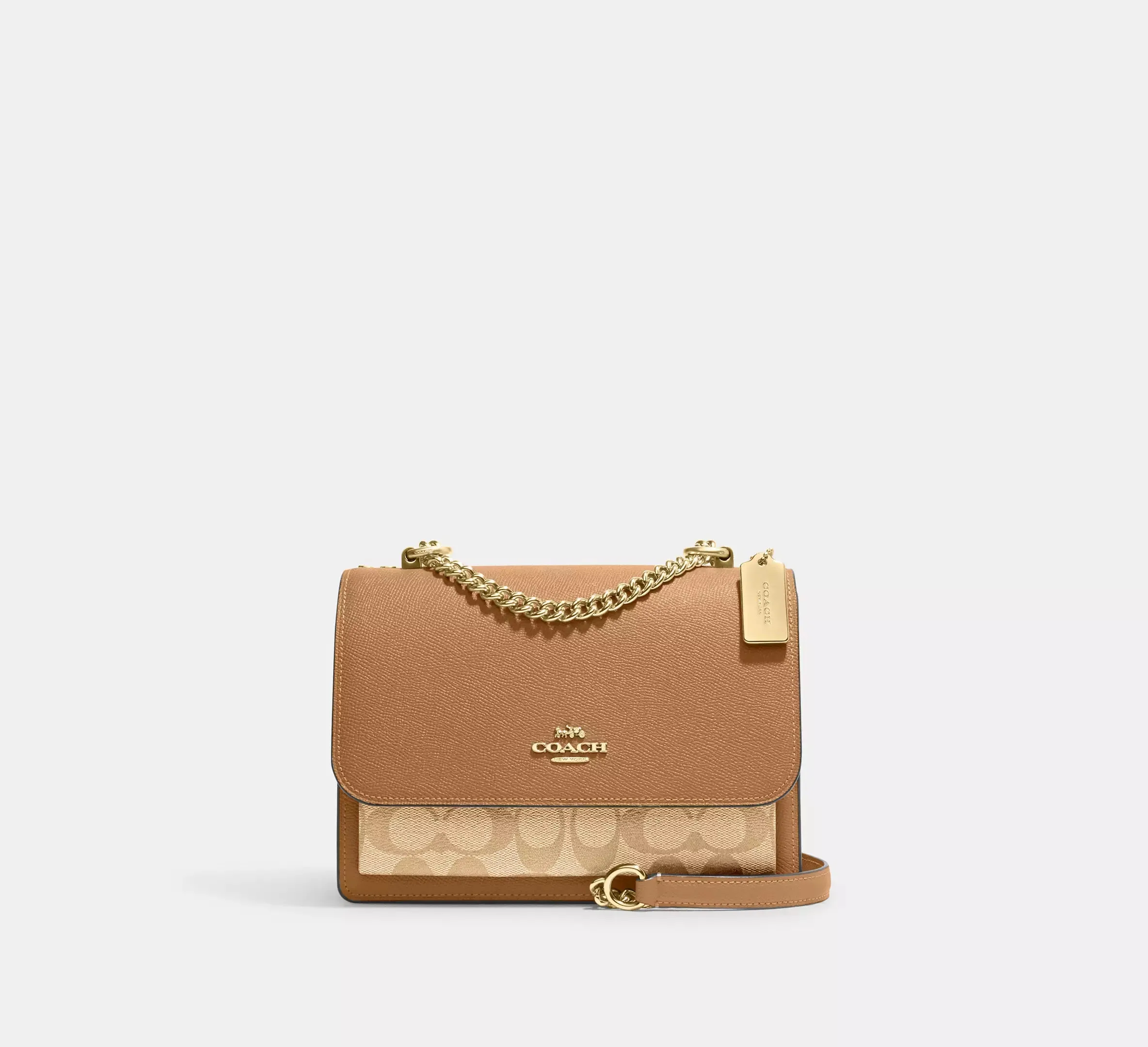 Coach Klare Crossbody In Signature Canvas