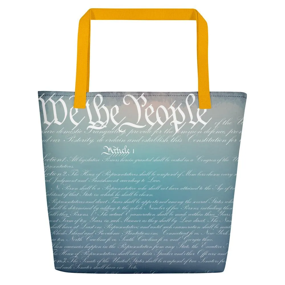 Constitution Tote Bag