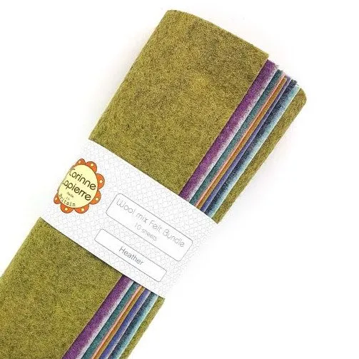 Corinne Lapierre - Felt Bundle Heather