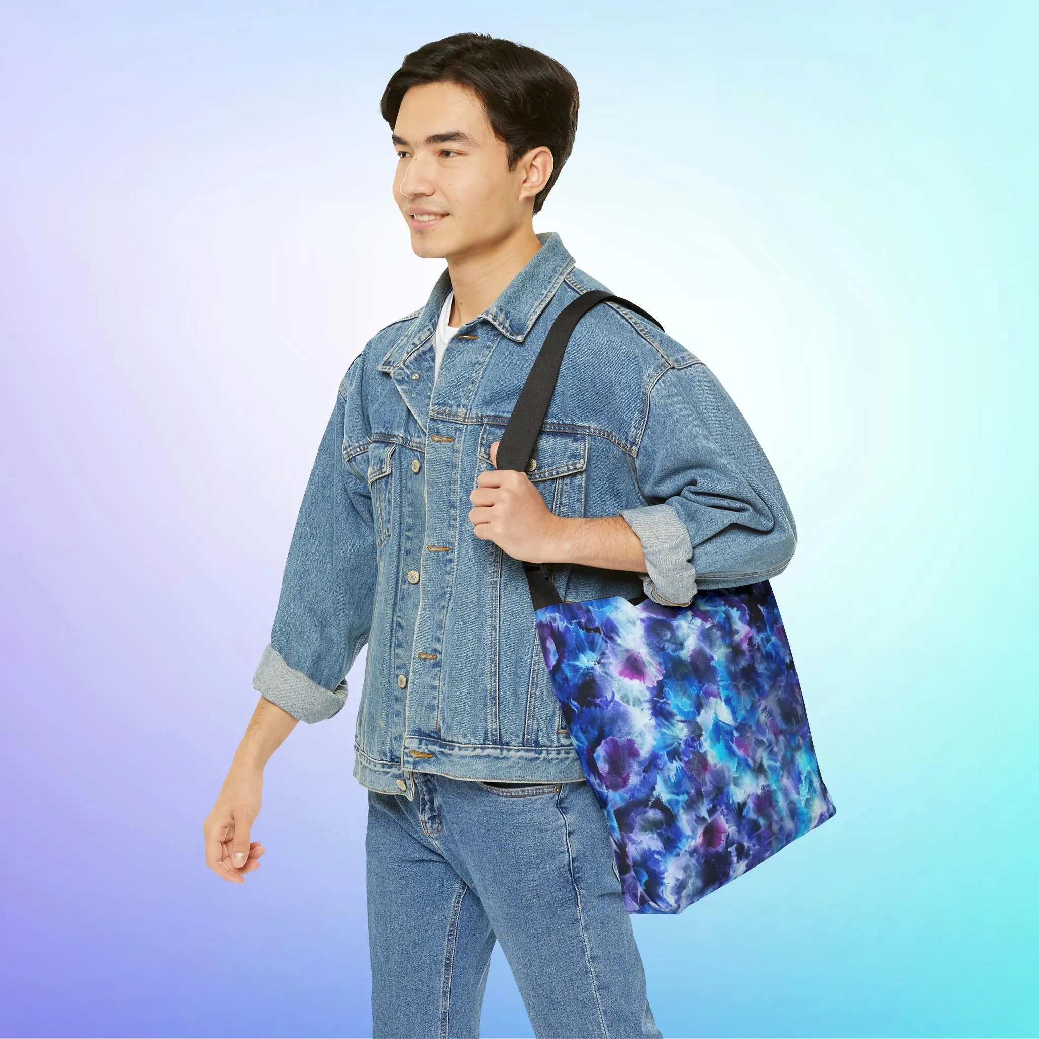 Cosmos Adjustable Tote Bag