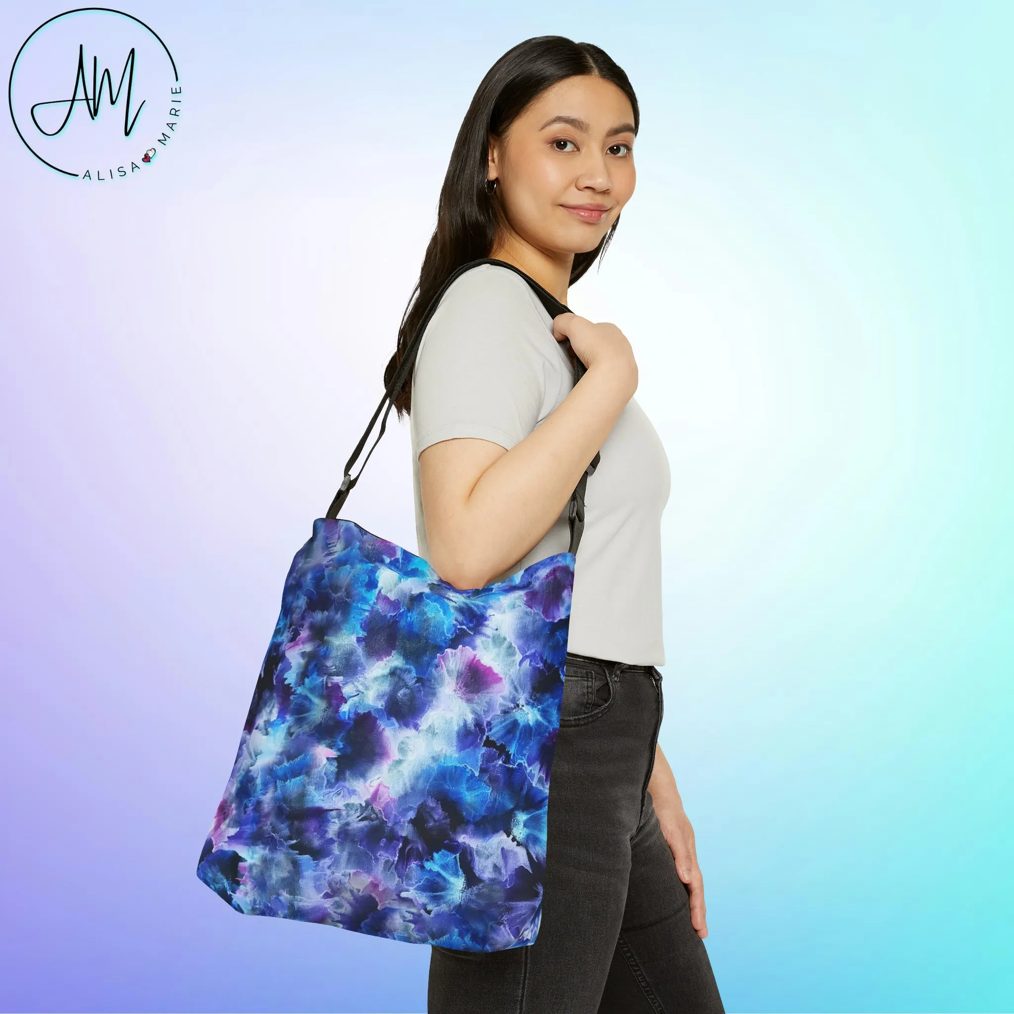 Cosmos Adjustable Tote Bag