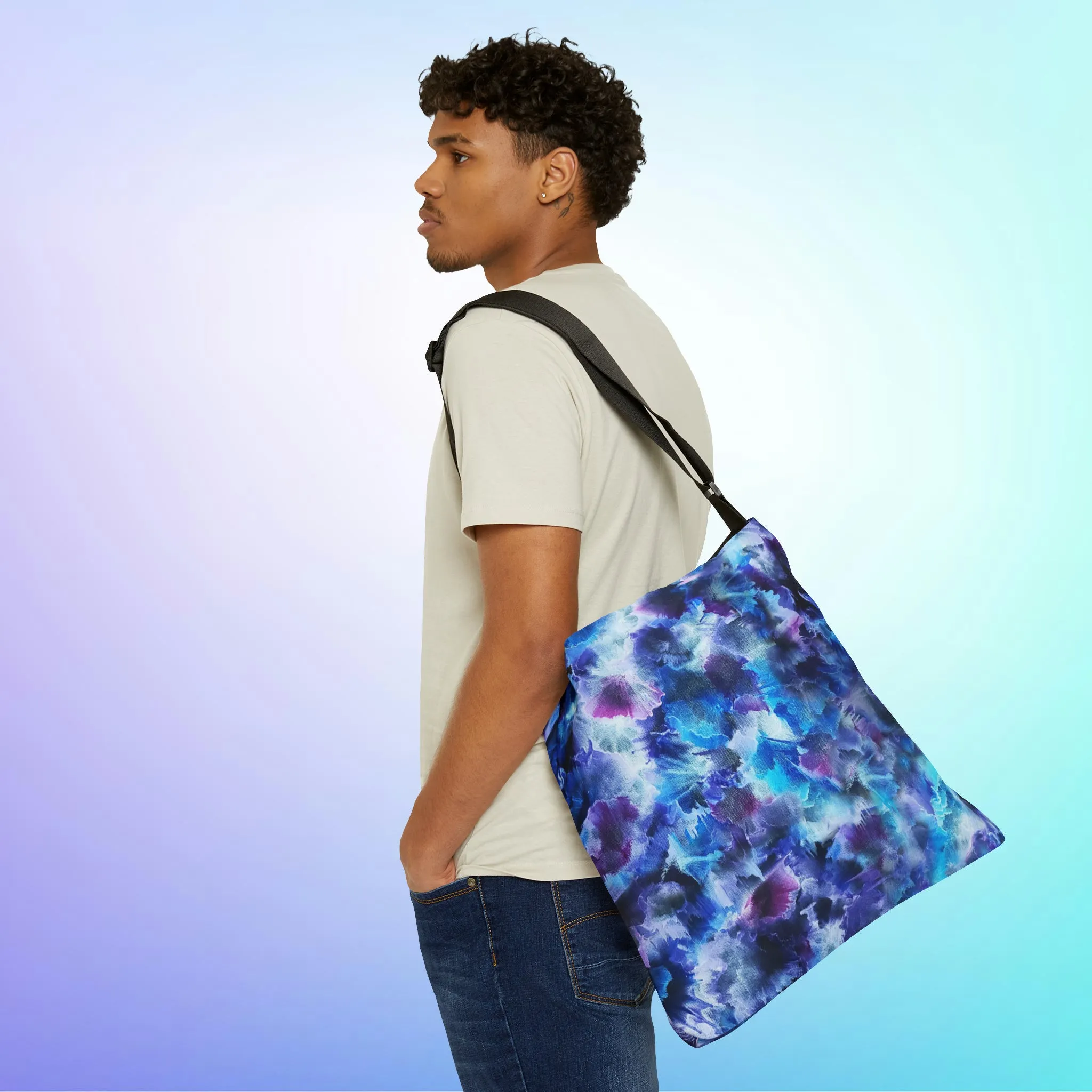 Cosmos Adjustable Tote Bag