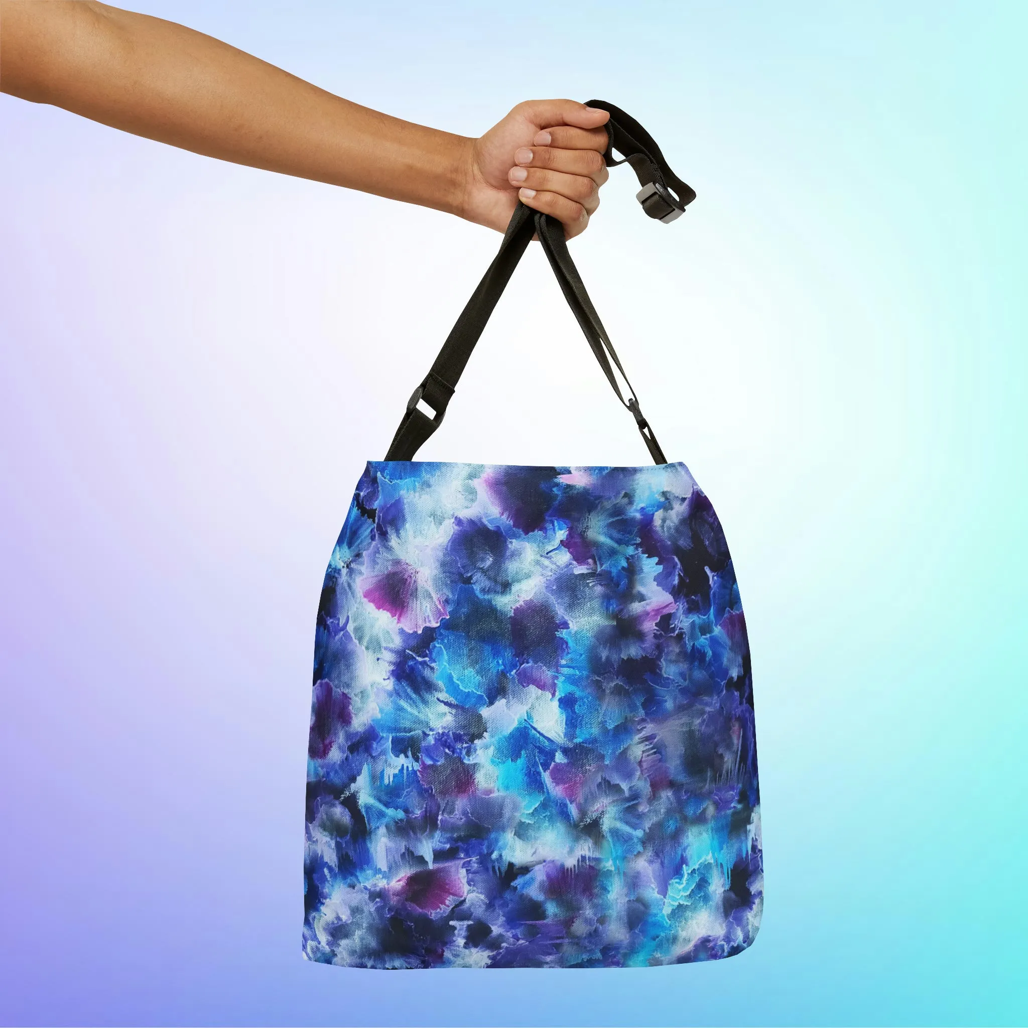 Cosmos Adjustable Tote Bag