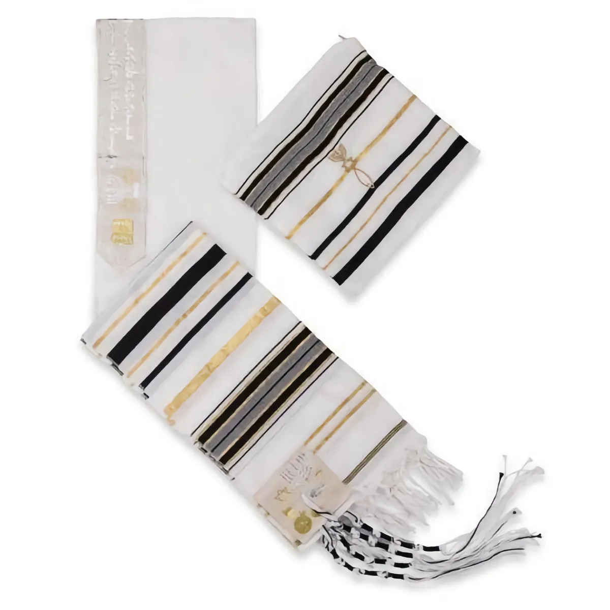 Covenant Messianic Tallit Prayer Shawl