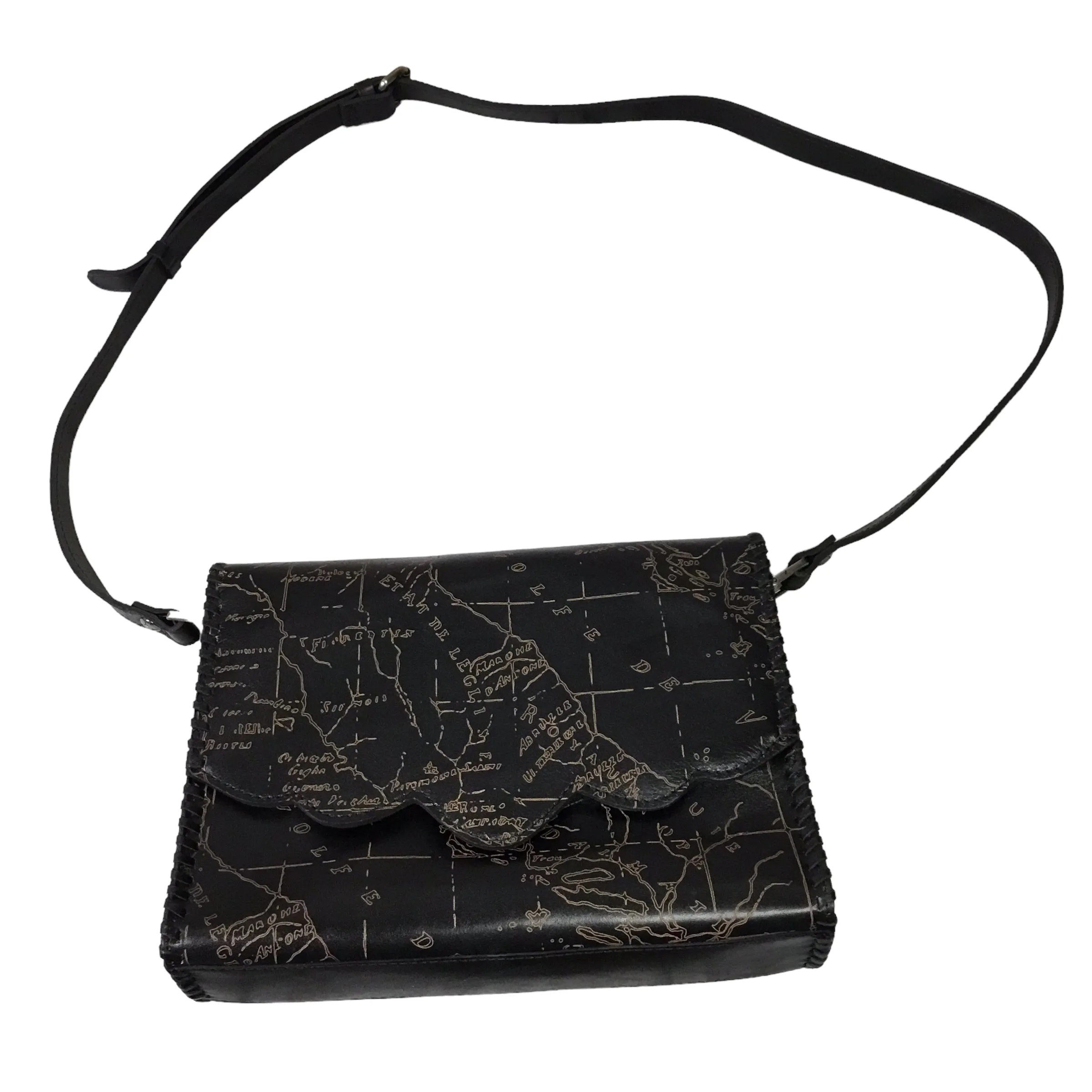 Crossbody Designer By Patricia Nash  Size: Medium