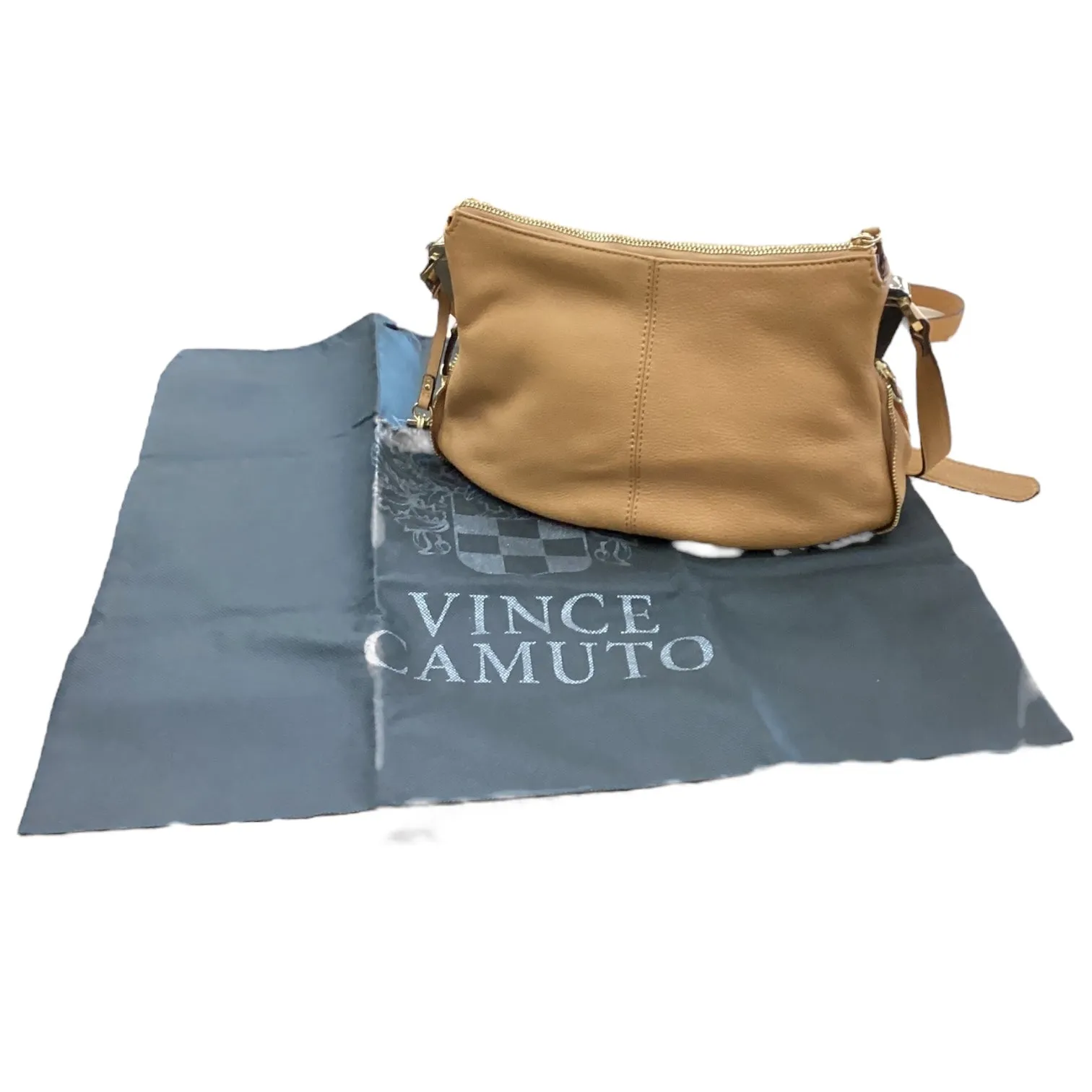 Crossbody Leather By Vince Camuto  Size: Small