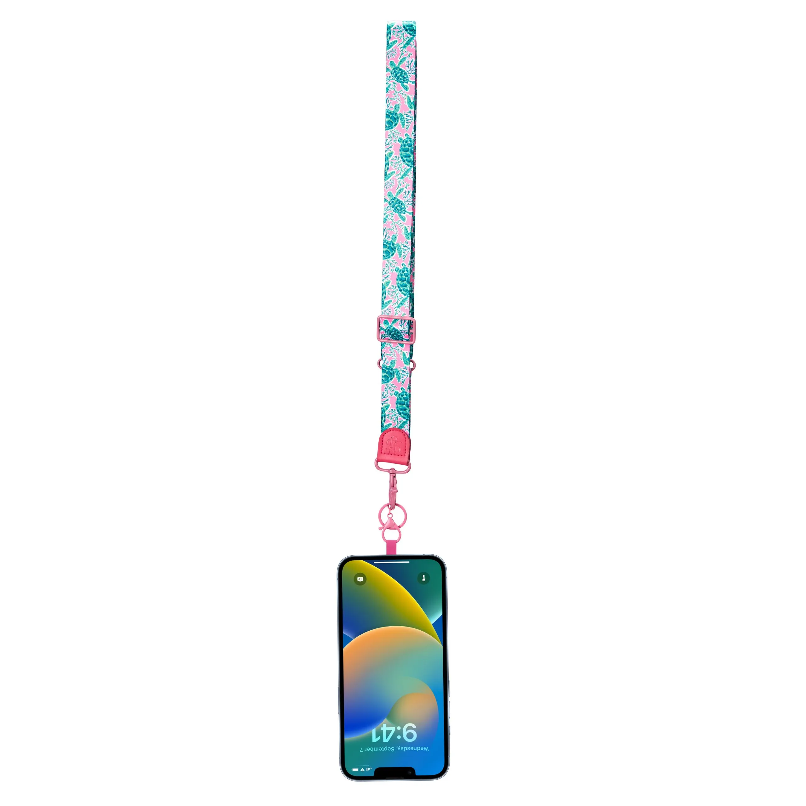 Crossbody Phone Strap in Sea Turtle by Simply Southern