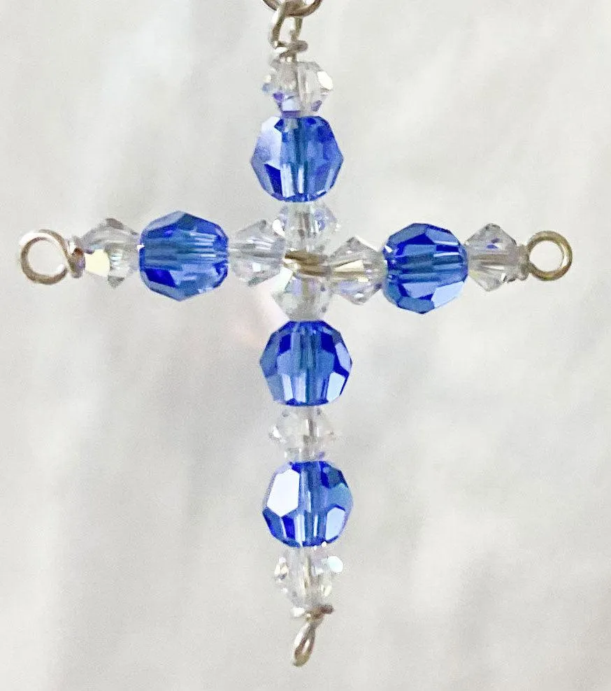 Crystal Cross Earring Kit