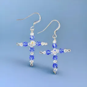 Crystal Cross Earring Kit