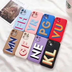 Custom Initials Iphone Case