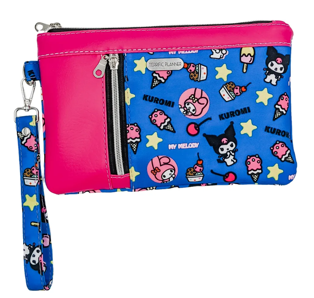 Cute Rivals Wristlet