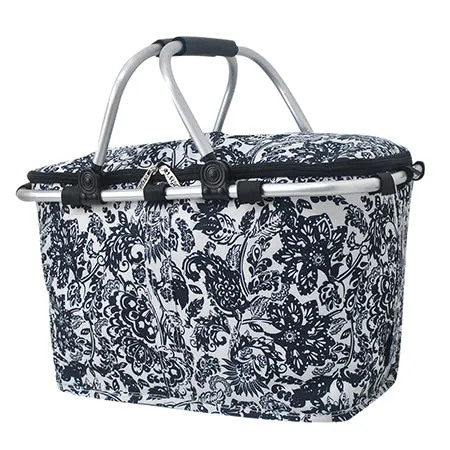 Damask Bliss NGIL Insulated Market Basket