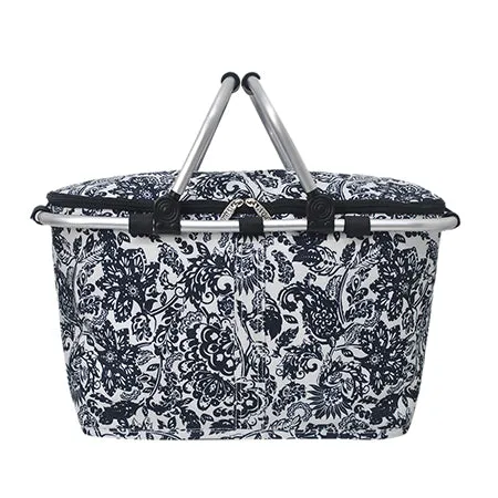 Damask Bliss NGIL Insulated Market Basket