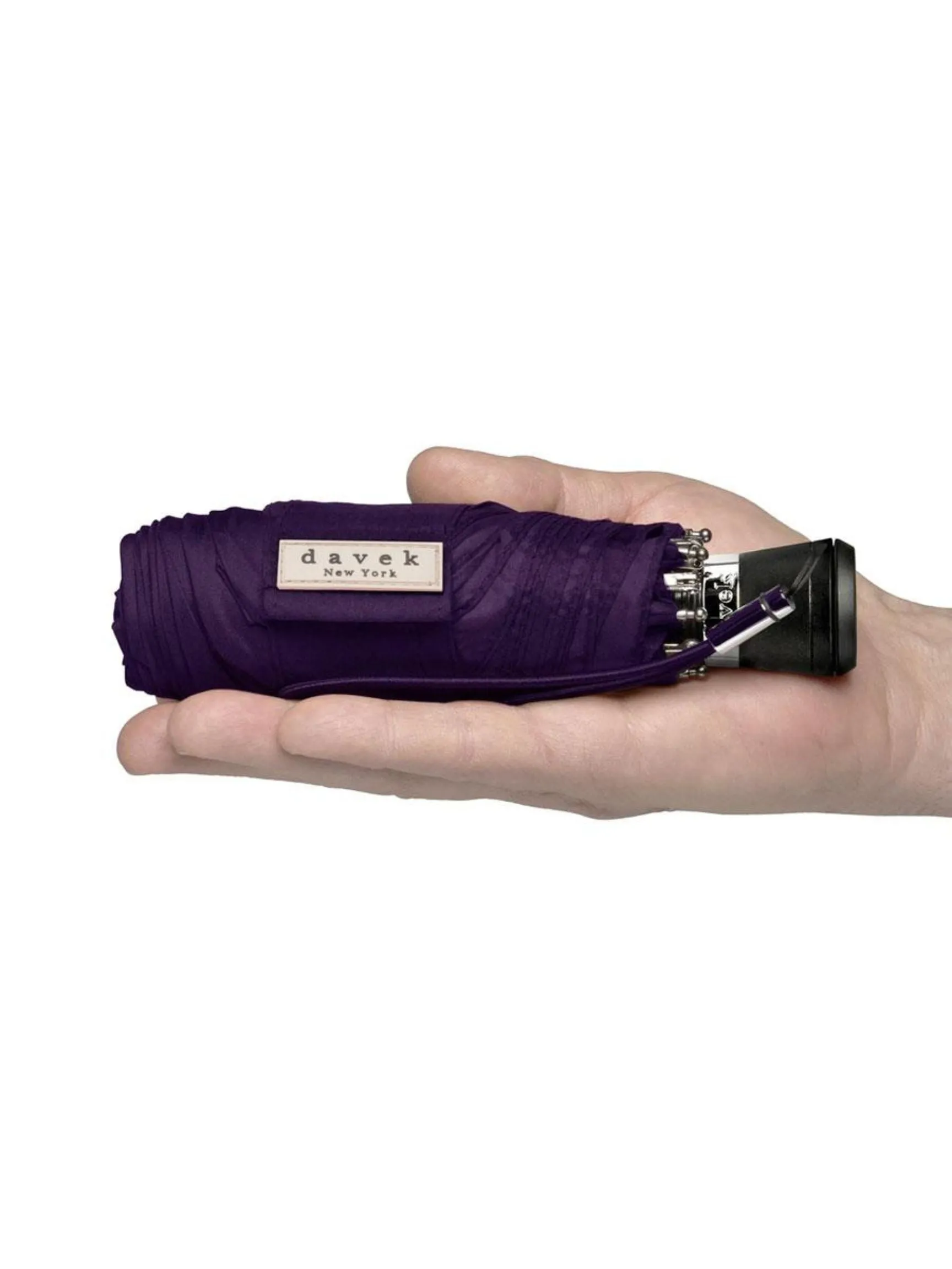 Davek Mini Umbrella | Plum