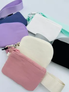 Double Wristlet- Multiple Colors!