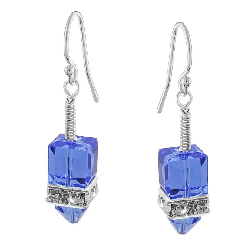 Dreidel Earring Kit