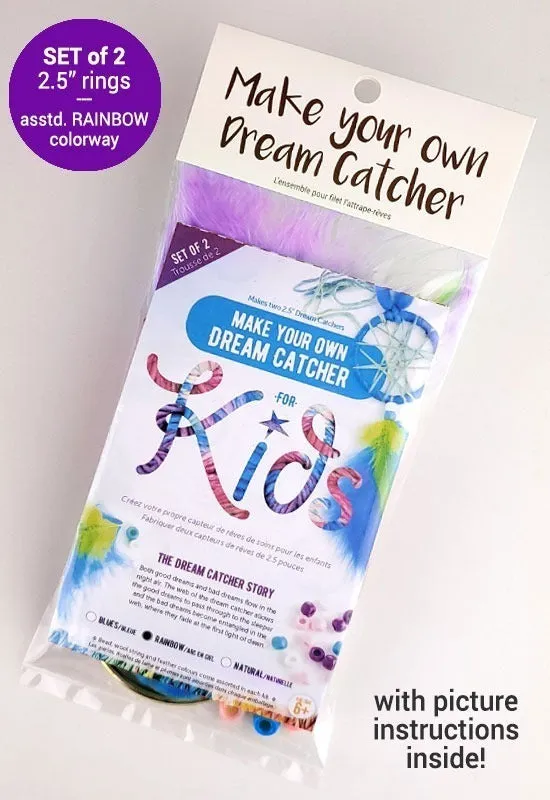 DYI Dream Catcher Kit for Kids (Copy)