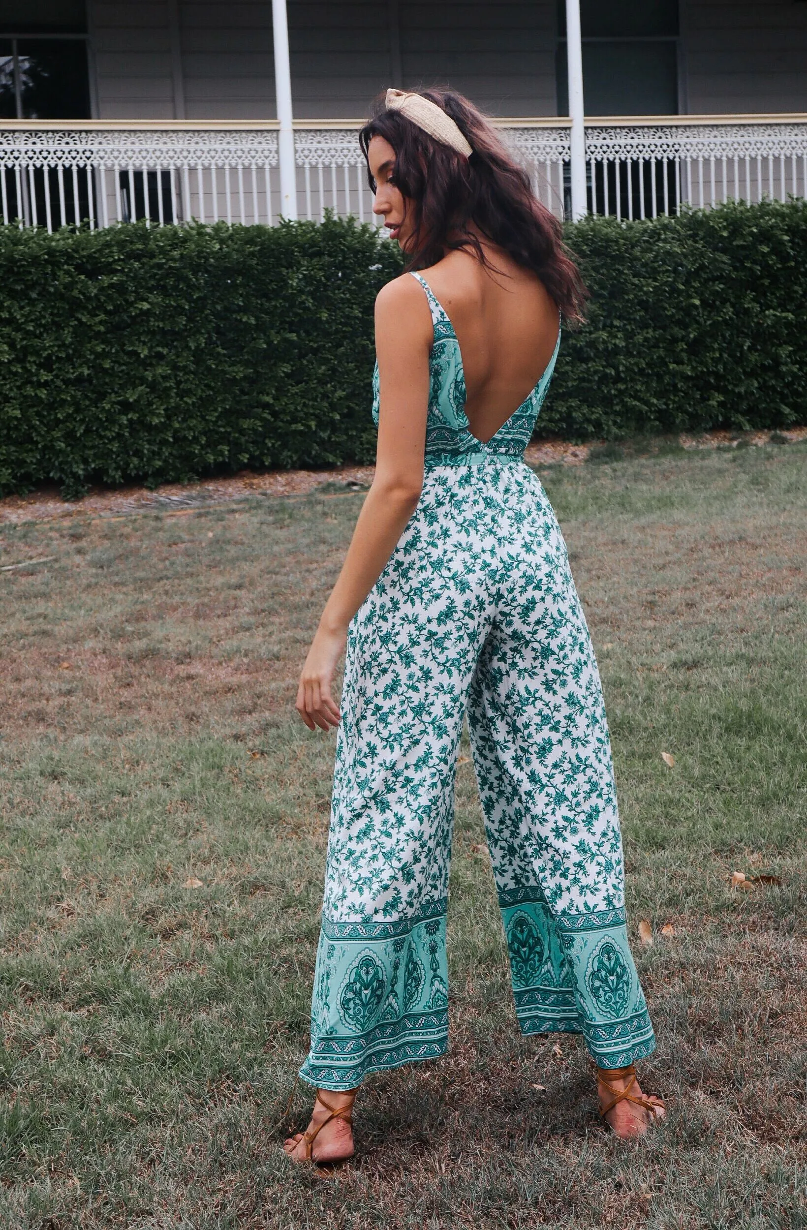 Eden Floral Jumpsuit