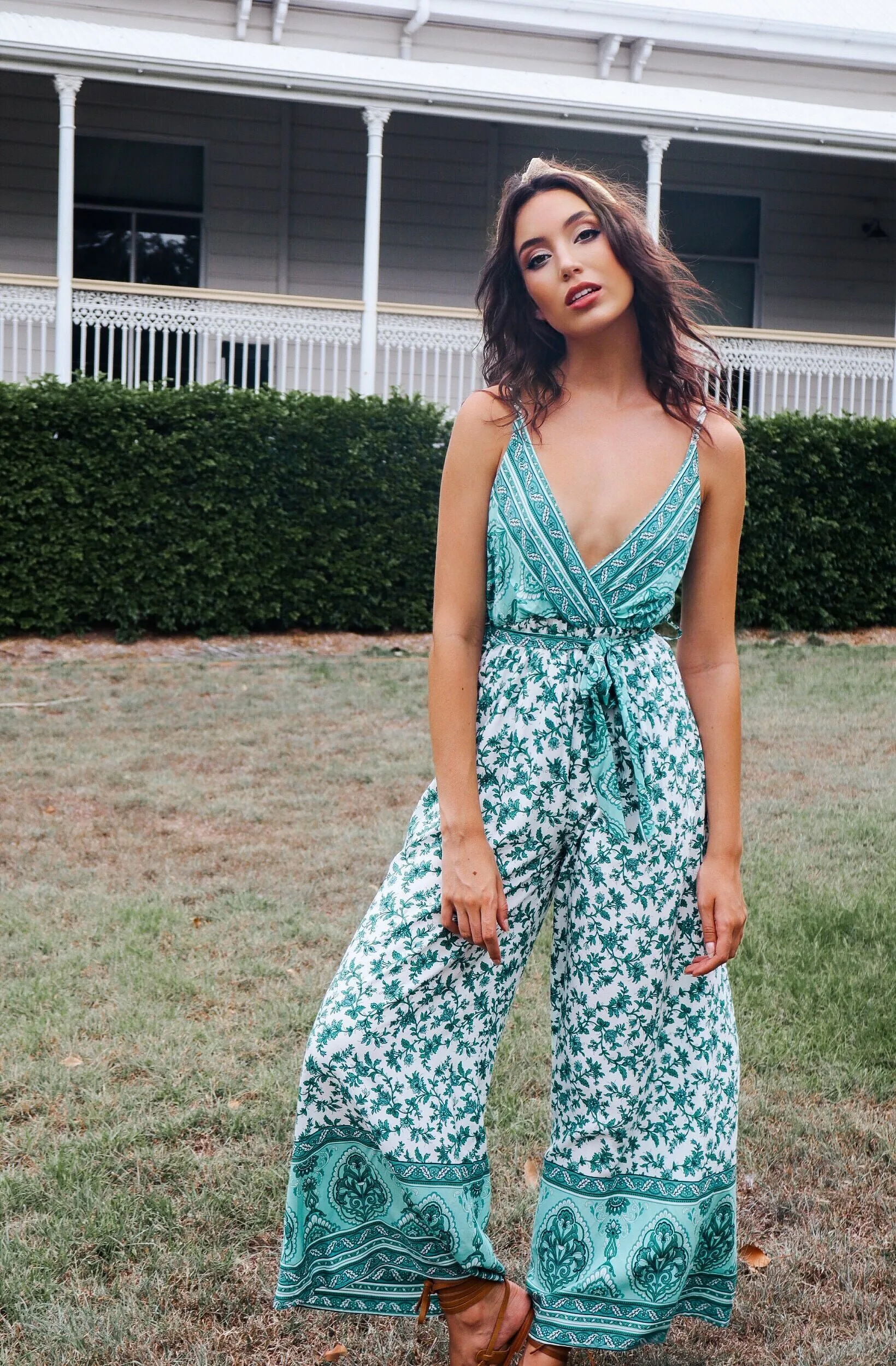 Eden Floral Jumpsuit