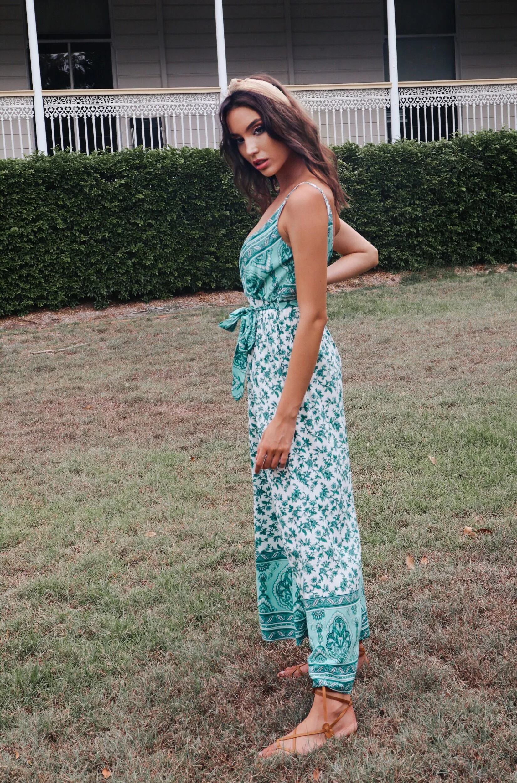 Eden Floral Jumpsuit