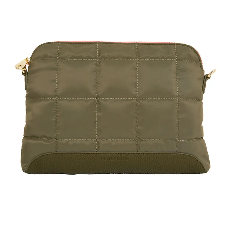 Elms & King - Soho Large Crossbody - Khaki