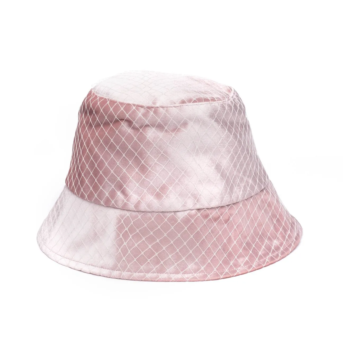 Eugenia Kim Charlie Hat in Blush Velvet