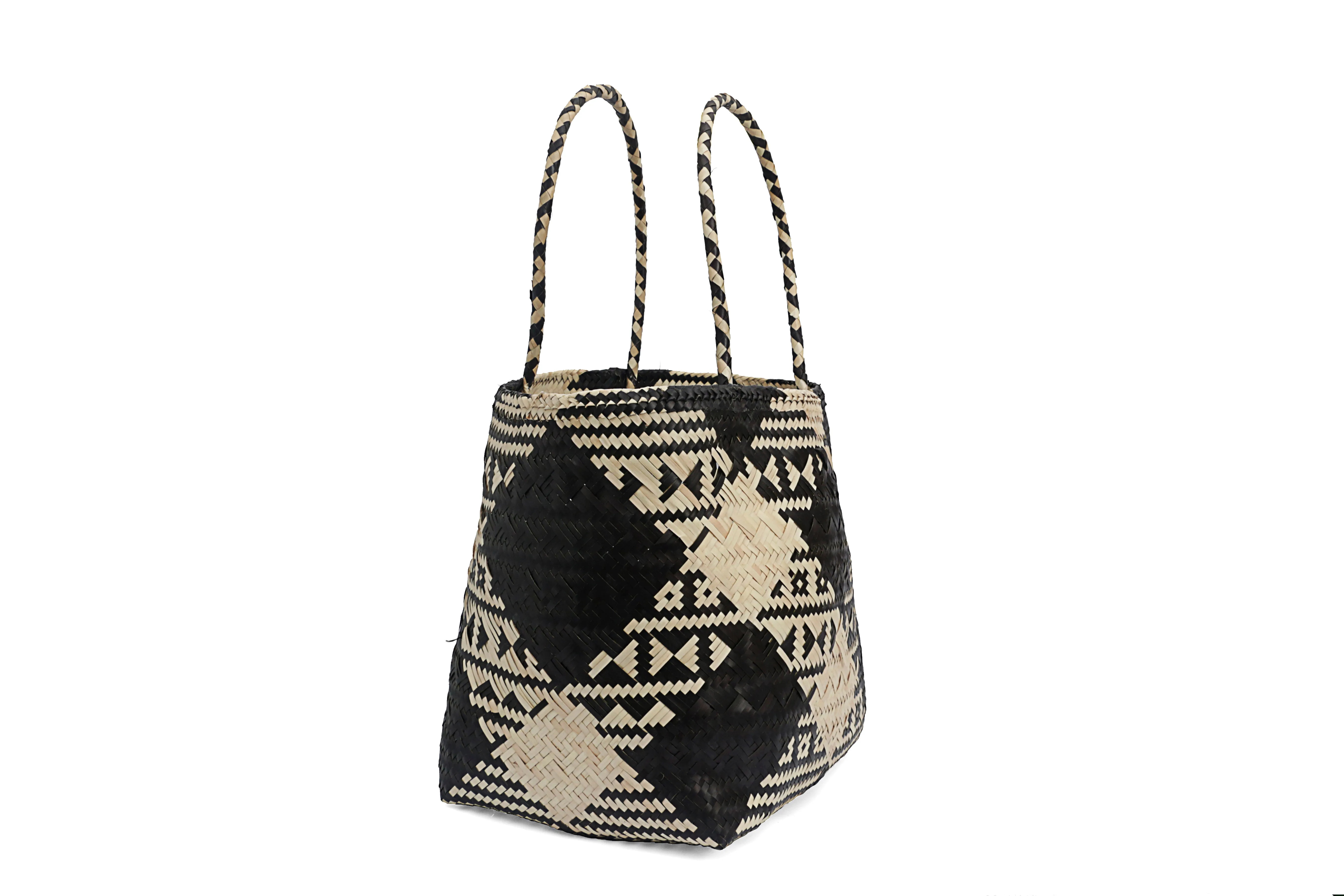 Everyday Market Palm Leaf Tote