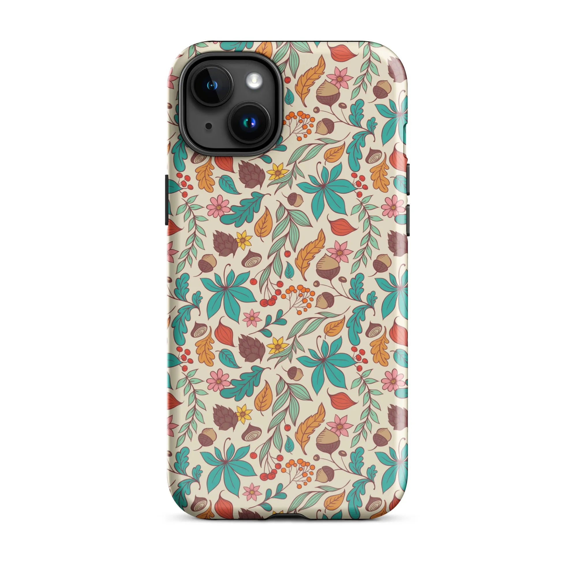 Falling Leaves Serenity Preium iphone Case