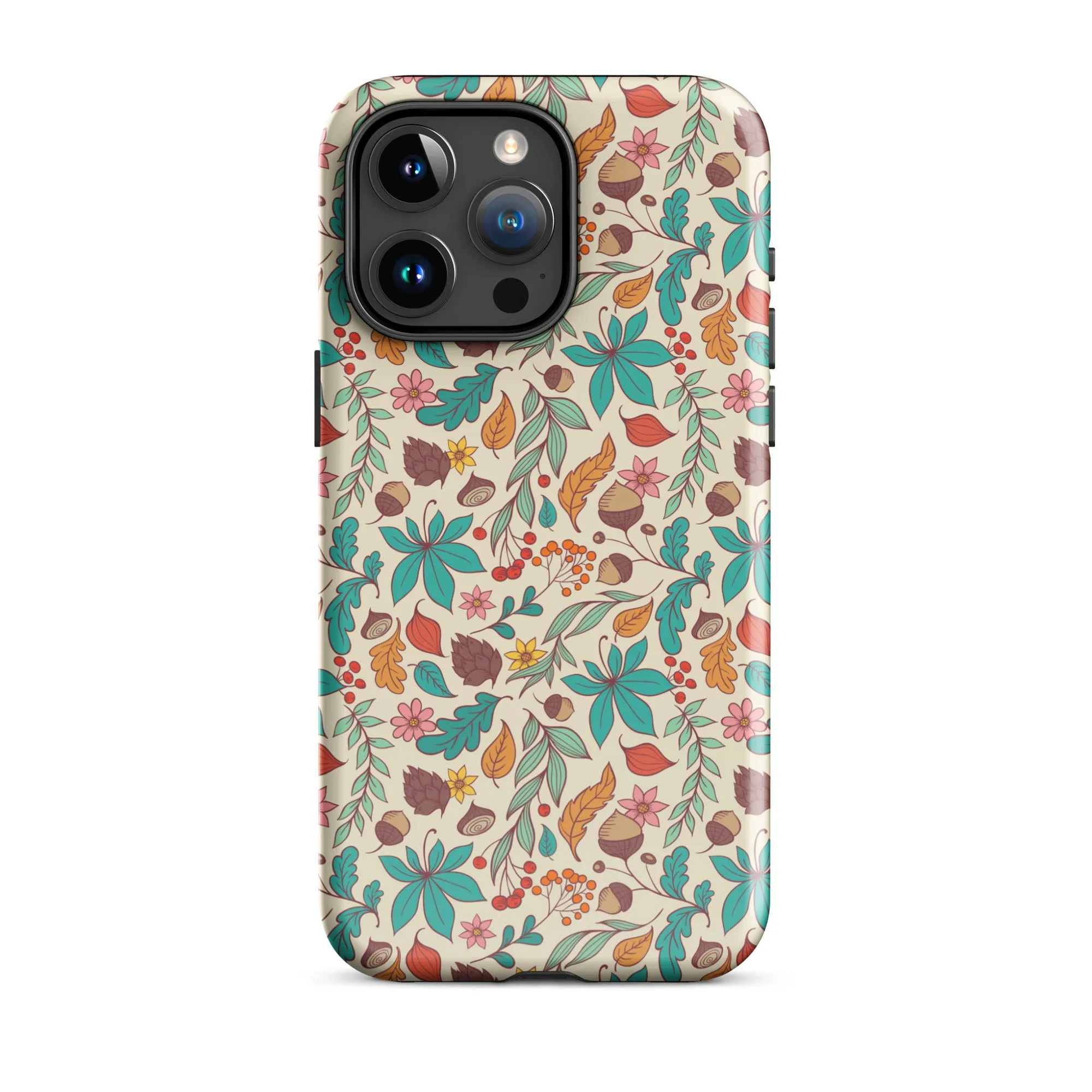 Falling Leaves Serenity Preium iphone Case