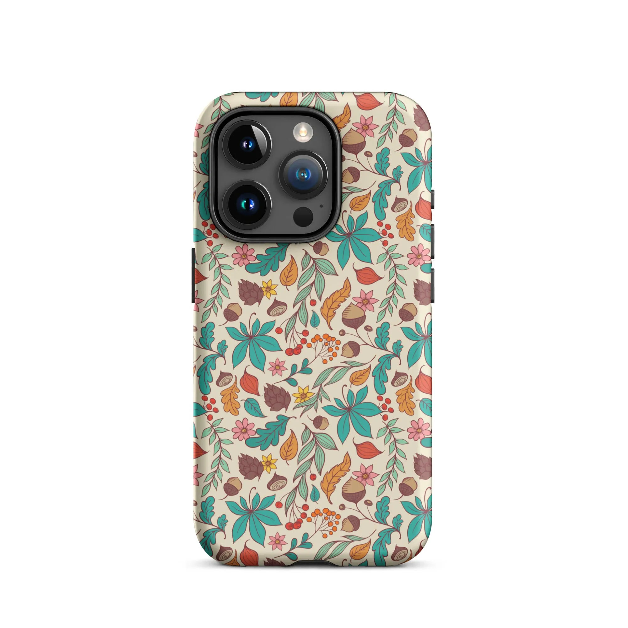 Falling Leaves Serenity Preium iphone Case