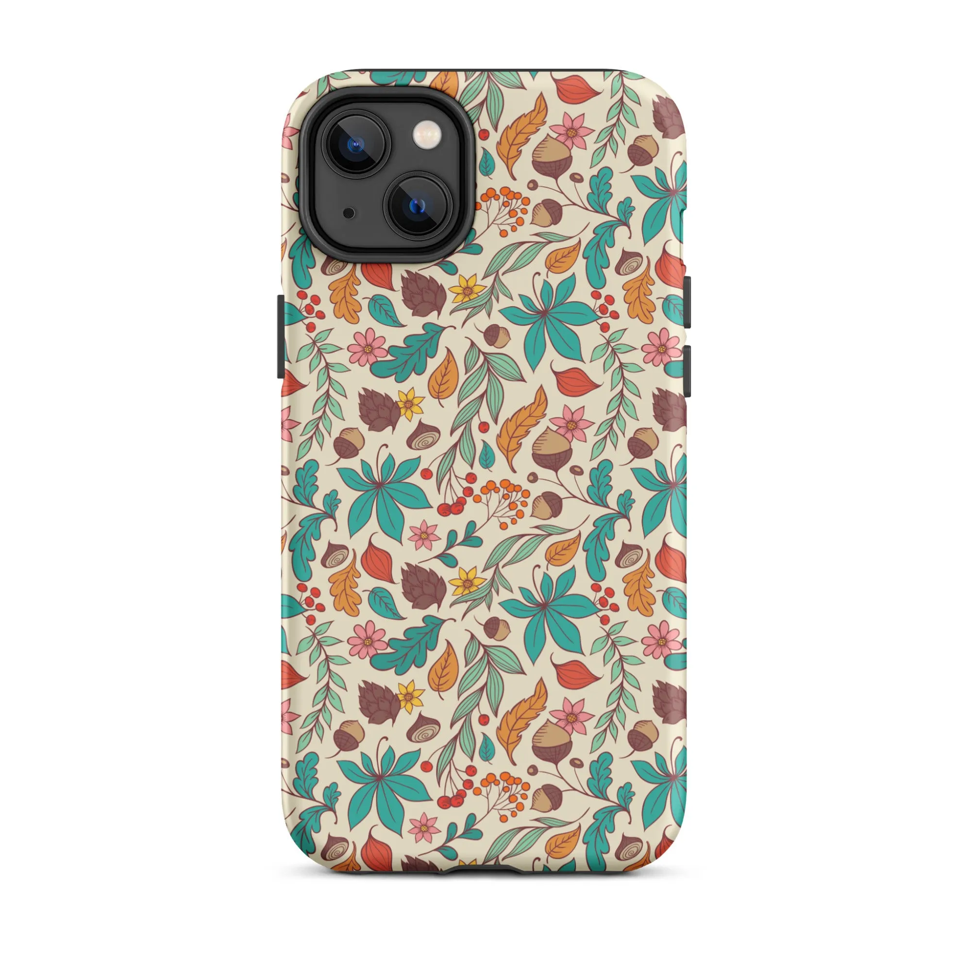 Falling Leaves Serenity Preium iphone Case