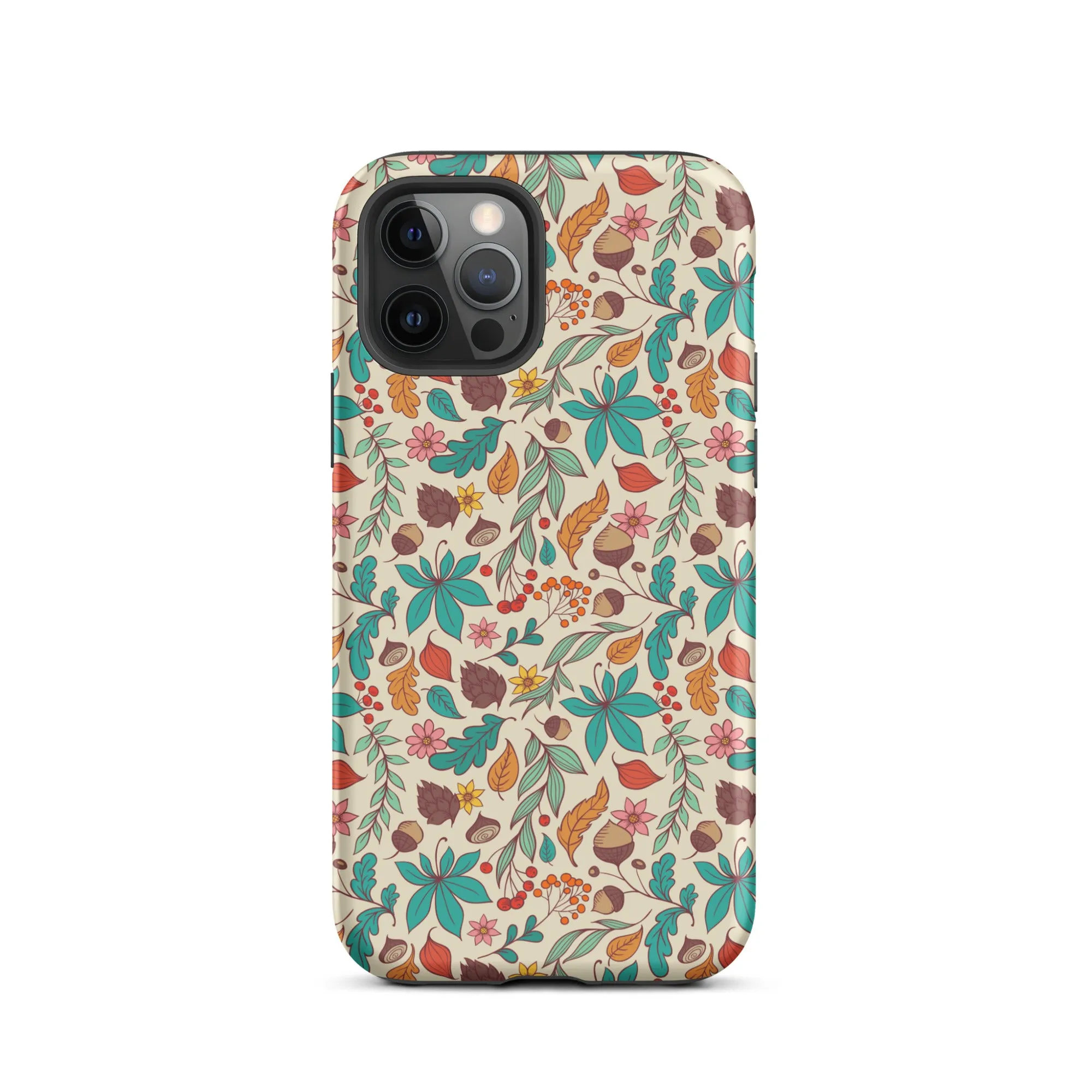 Falling Leaves Serenity Preium iphone Case