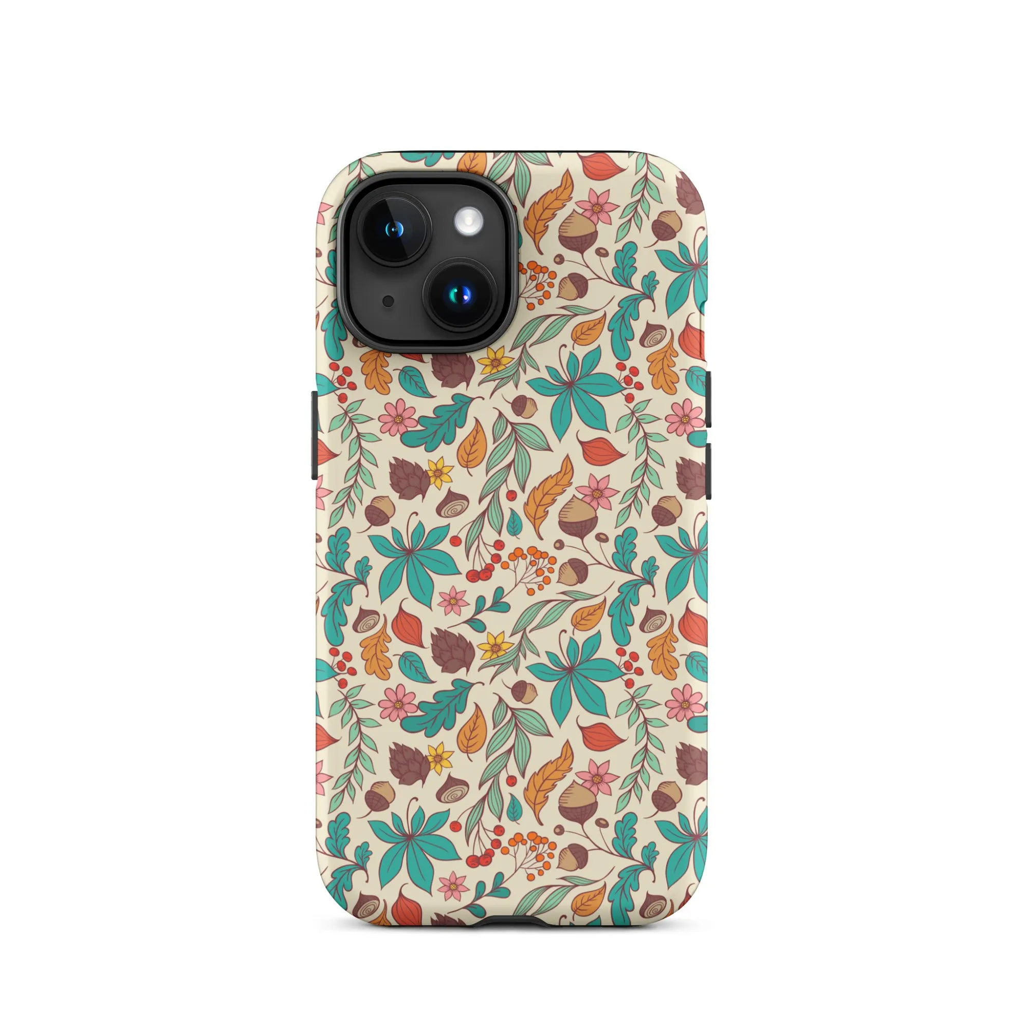 Falling Leaves Serenity Preium iphone Case