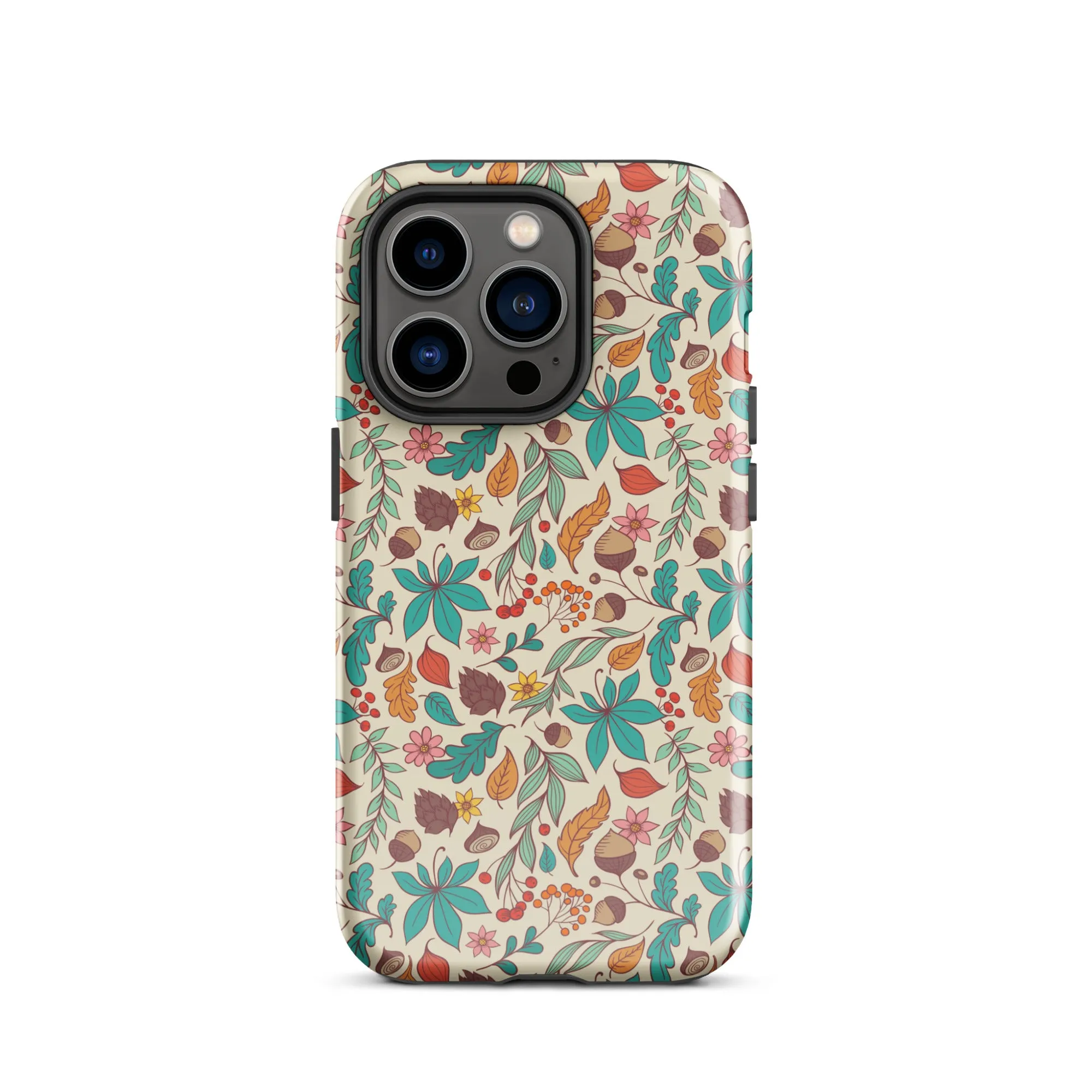 Falling Leaves Serenity Preium iphone Case