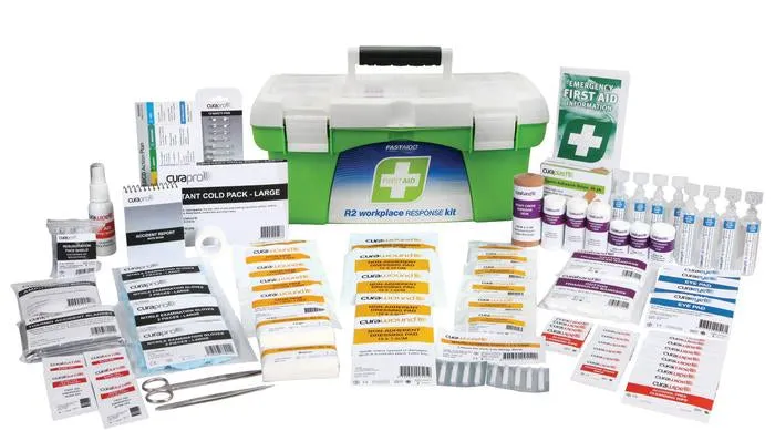 Fast Aid R2 - Workplace Response First Aid Kit Tackle Box