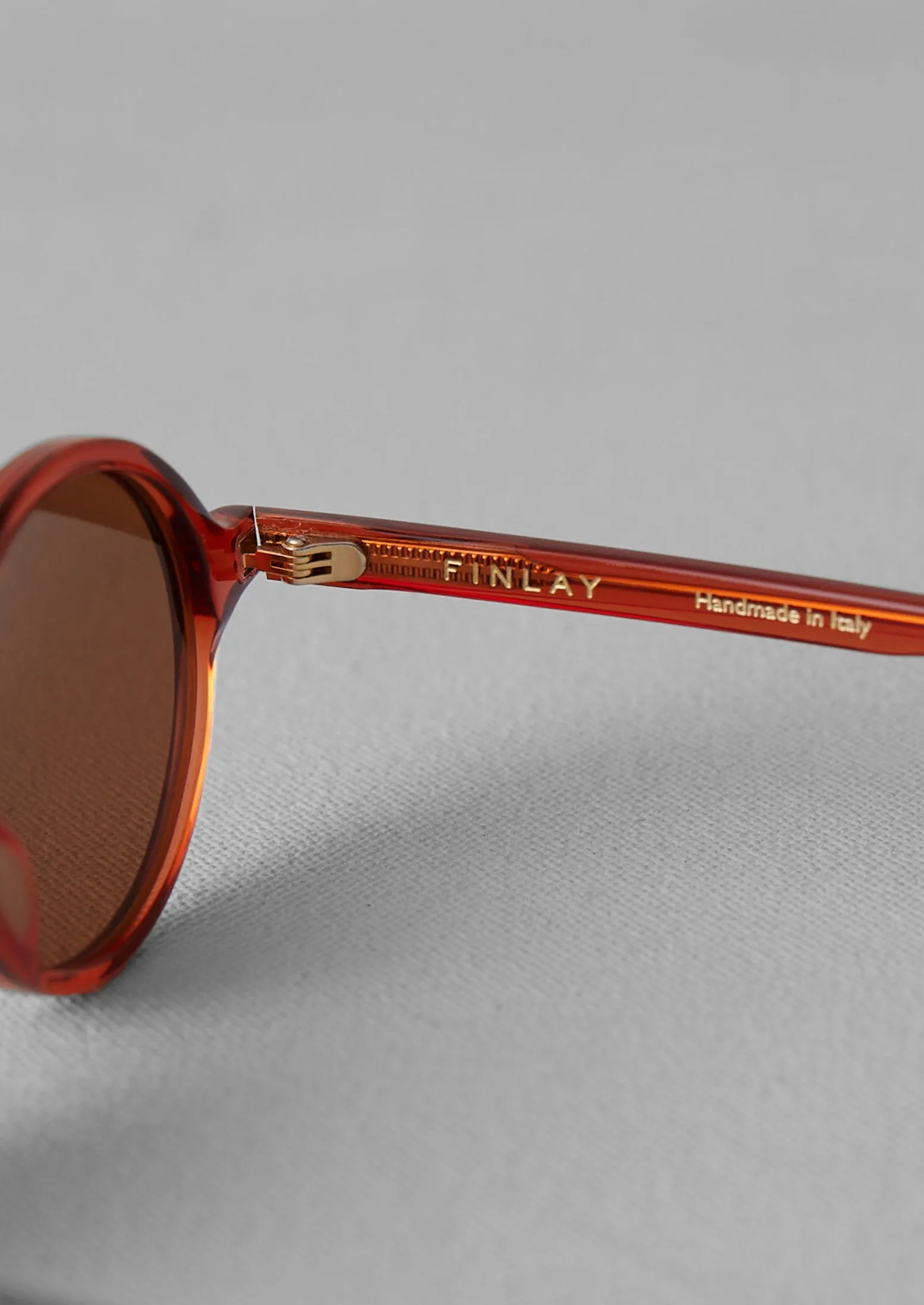 Cinnamon Finlay and Co Argyll Sunglasses for Enhanced Sun Protection