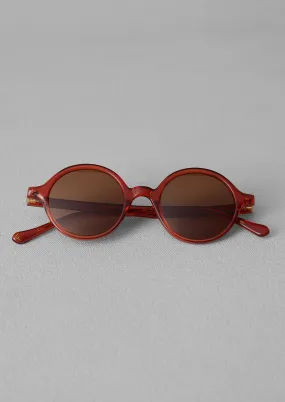 Cinnamon Finlay and Co Argyll Sunglasses for Enhanced Sun Protection