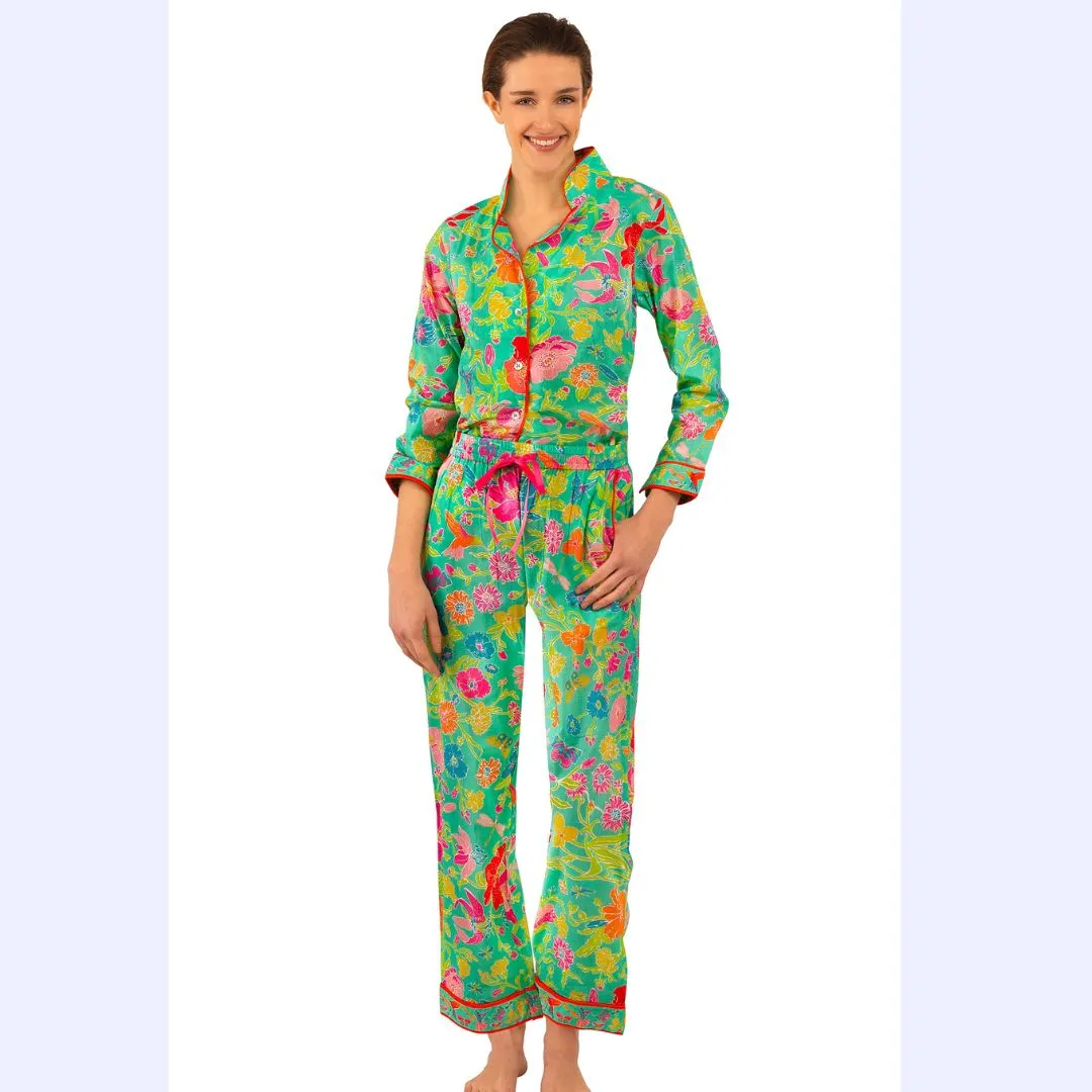 Flower Power Pajamas