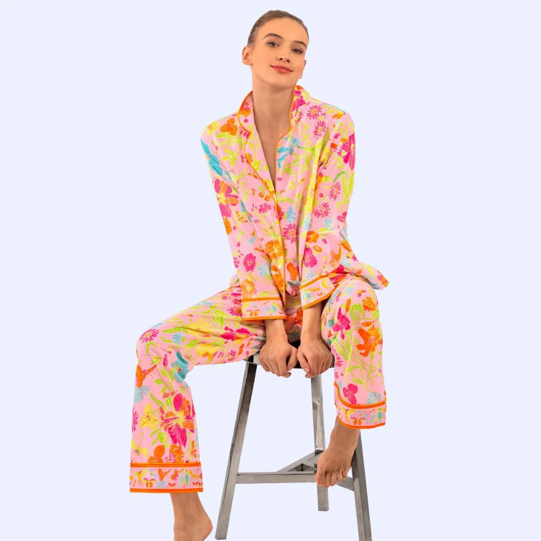 Flower Power Pajamas