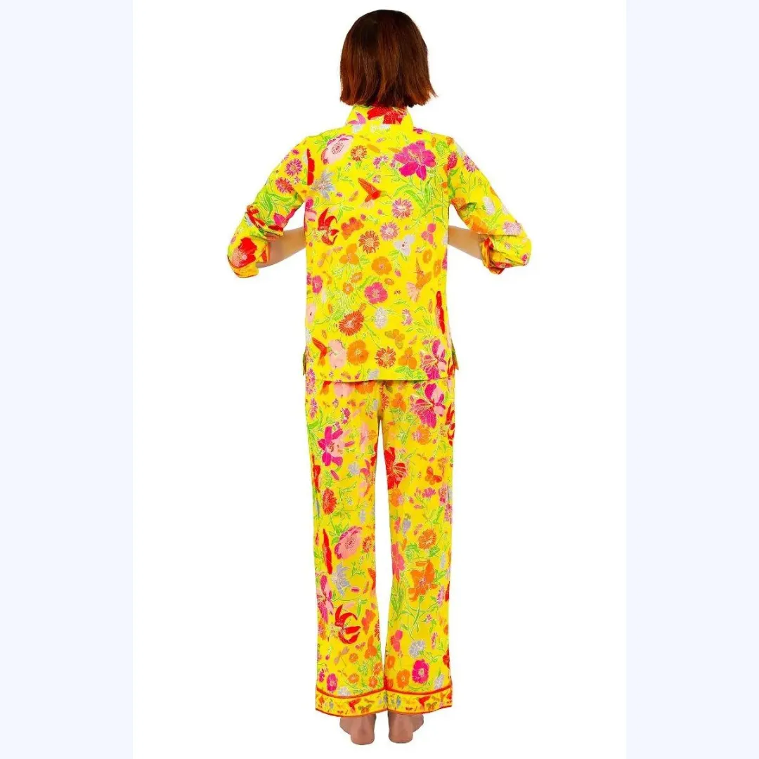 Flower Power Pajamas