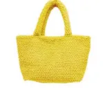 Fuzzy Tote Bag