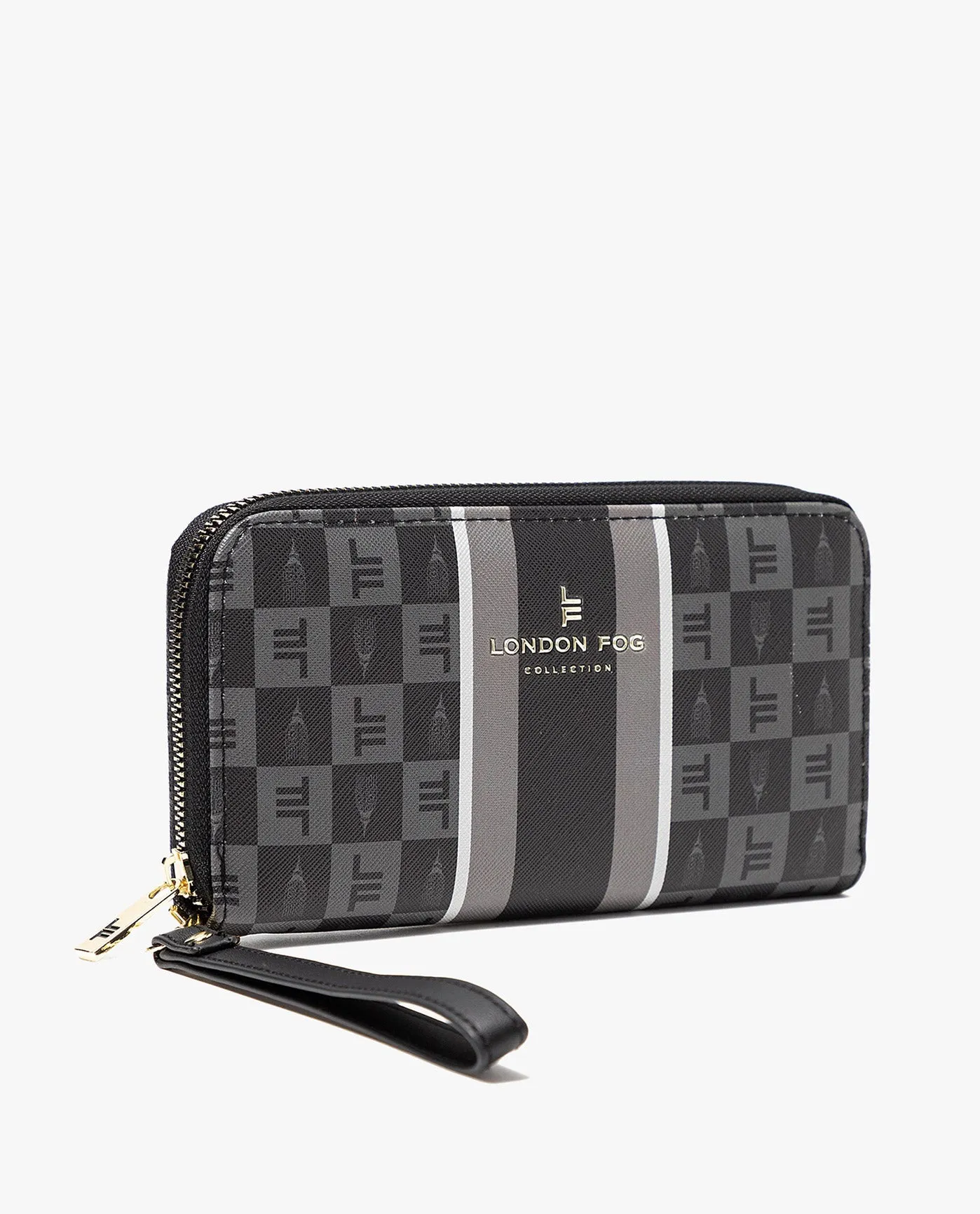 GIANNA SIGNATURE ZIP AROUND WALLET