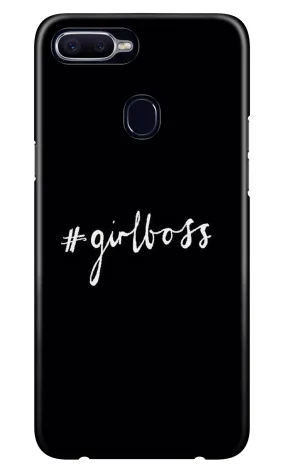 #GirlBoss Case for Oppo F9/F9 Pro (Design No. 266)