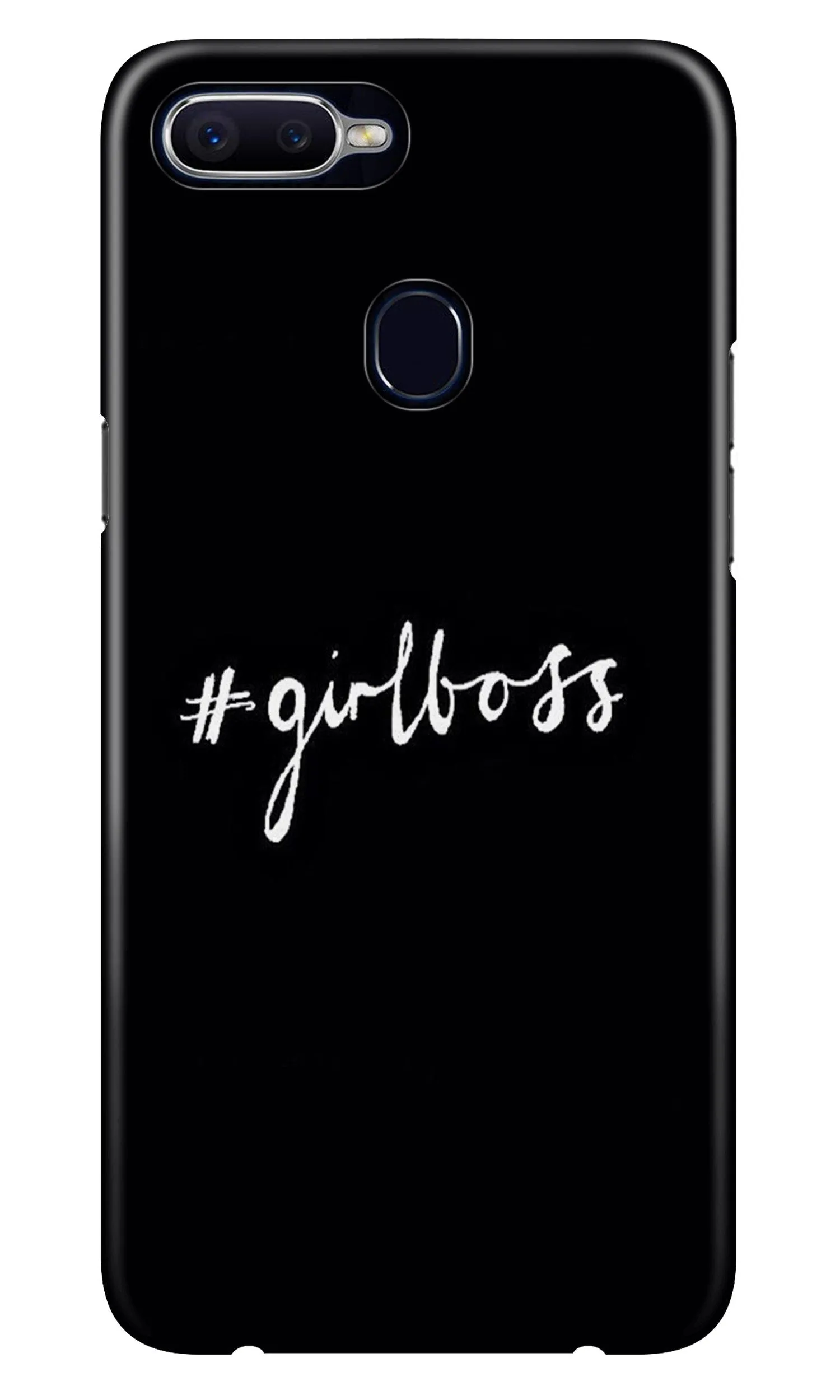 Stylish #GirlBoss Case for Realme 2 Pro - Design No. 266 | Chic & Trendy Smartphone Protector