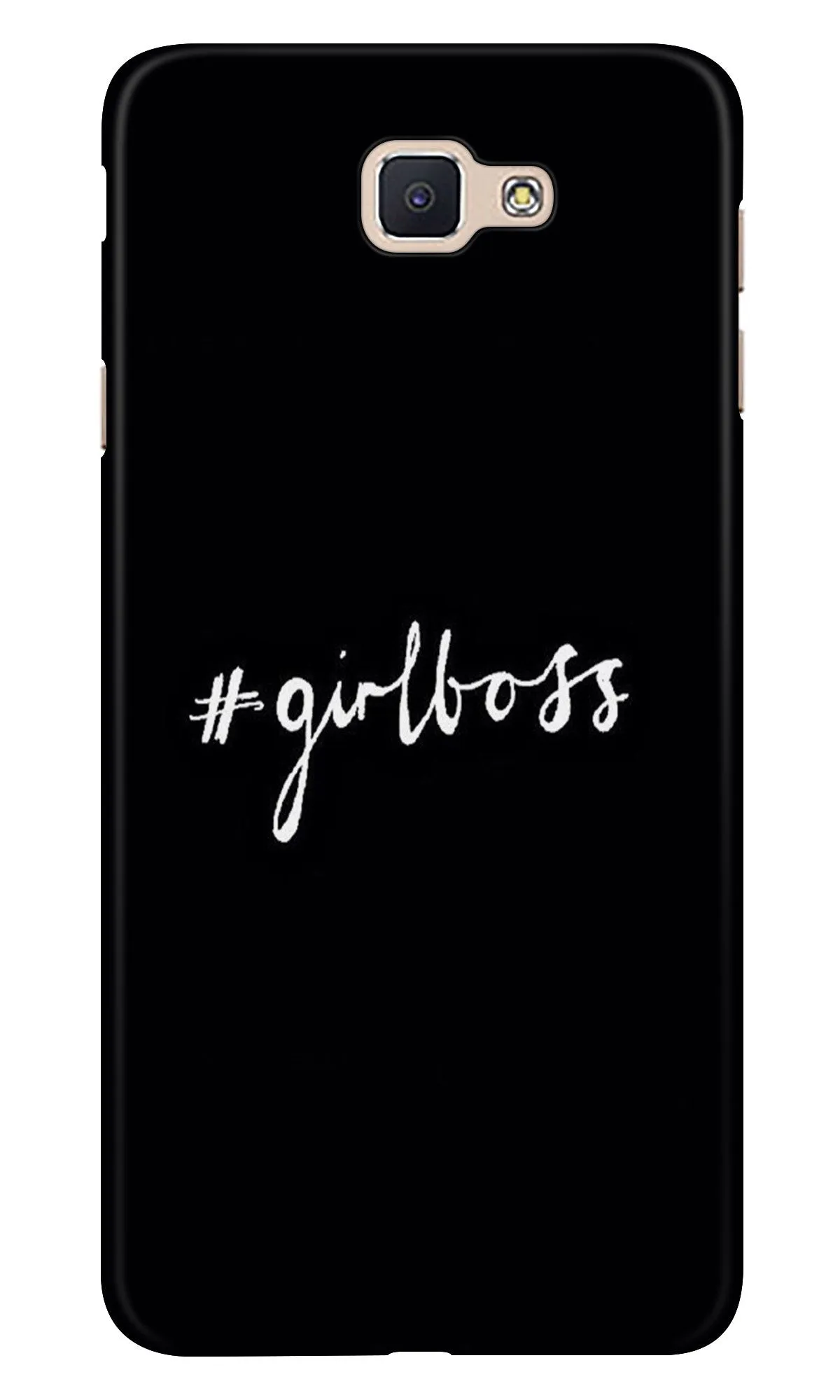 #GirlBoss Case for Samsung Galaxy C7 Pro (Design No. 266)