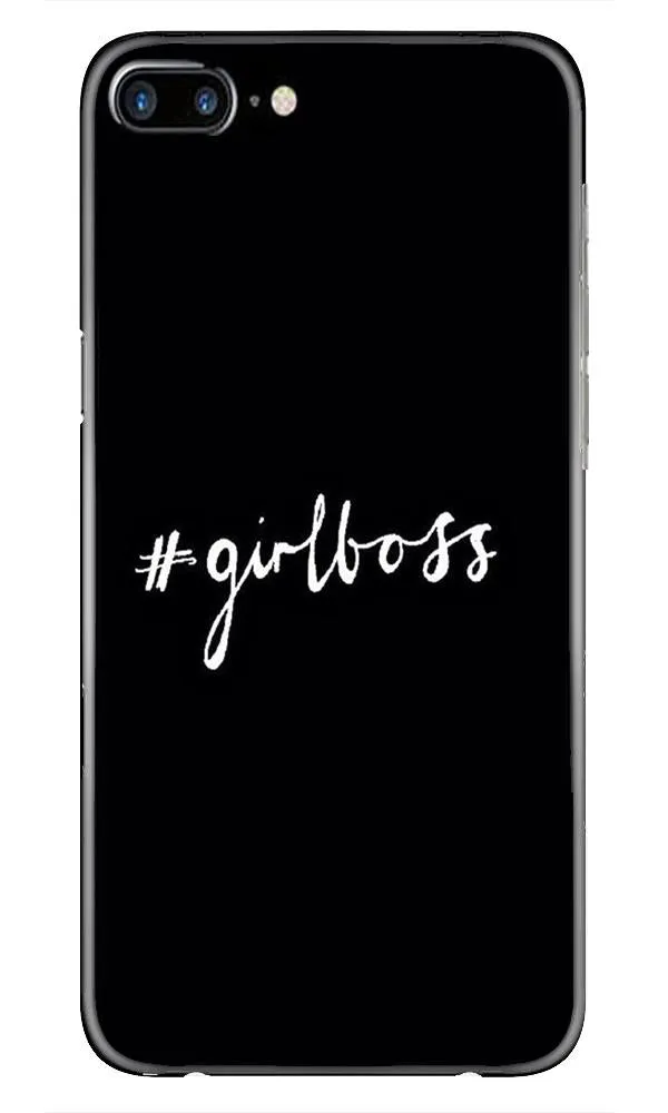 #GirlBoss Mobile Back Case for iPhone 7 Plus (Design - 266)