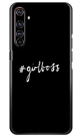 #GirlBoss Mobile Back Case for Realme X50 Pro (Design - 266)