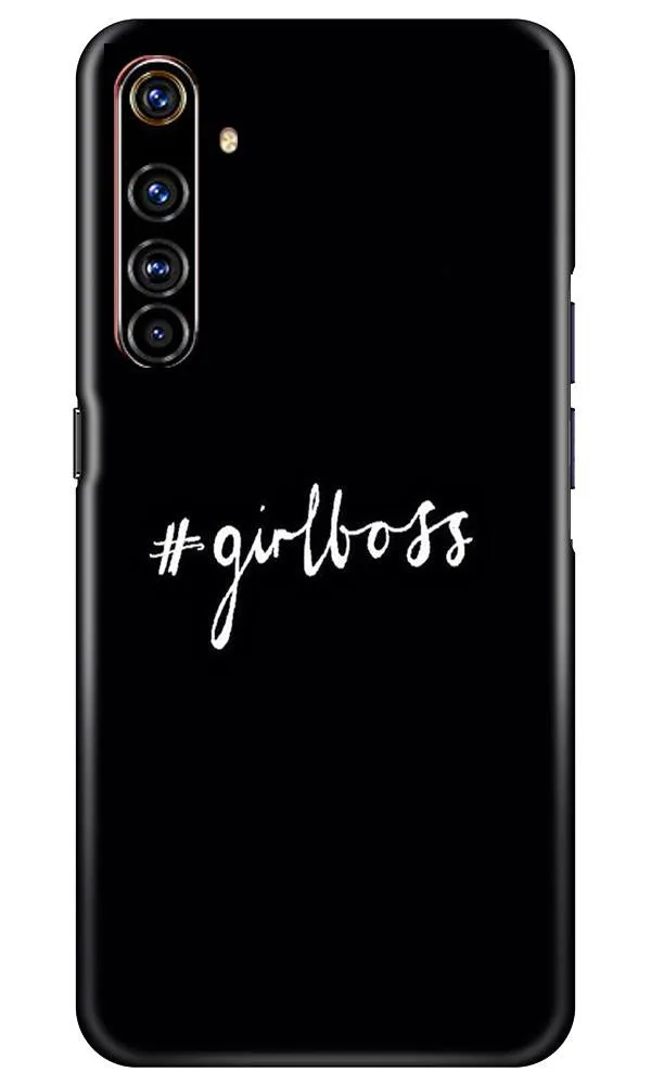 #GirlBoss Mobile Back Case for Realme X50 Pro (Design - 266)