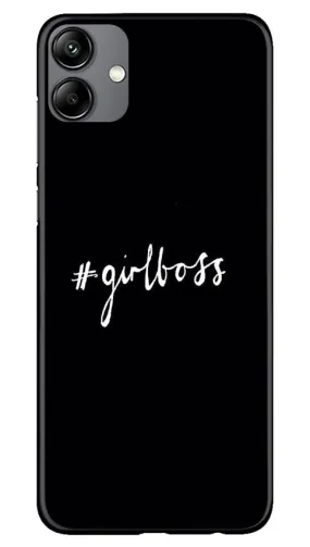 #GirlBoss Mobile Back Case for Samsung Galaxy A04e (Design - 235)